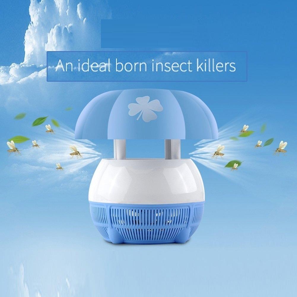 Đèn bắt muỗi e8 -có quạt nguồn usb
