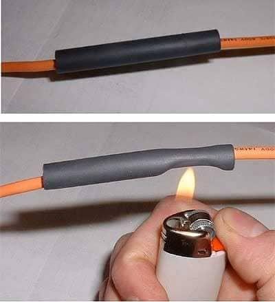 Bộ 5 ống gen co nhiệt phi 4,5,6,8,10_mỗi ống 1 mét