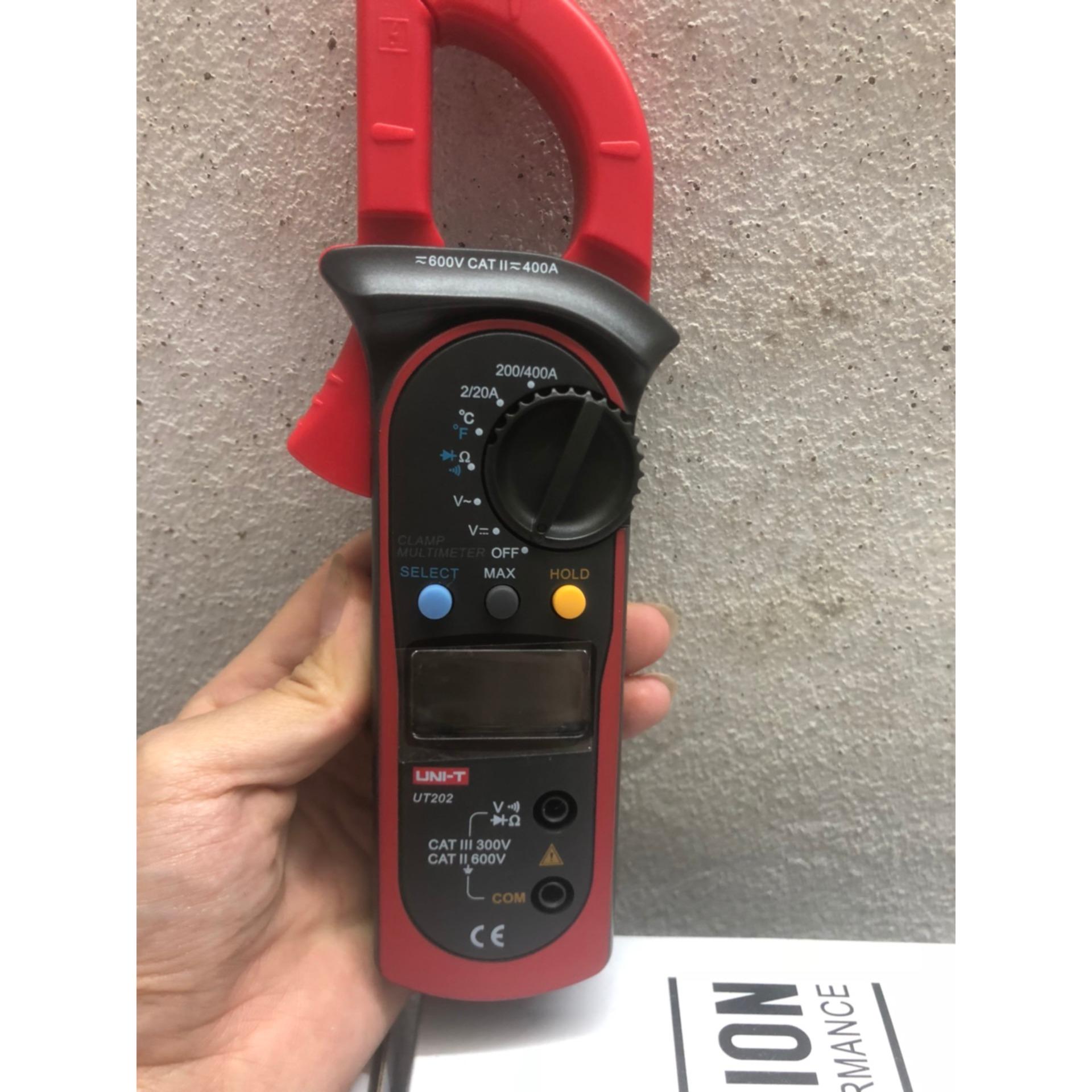 Ampe kìm Uni-t UT202 