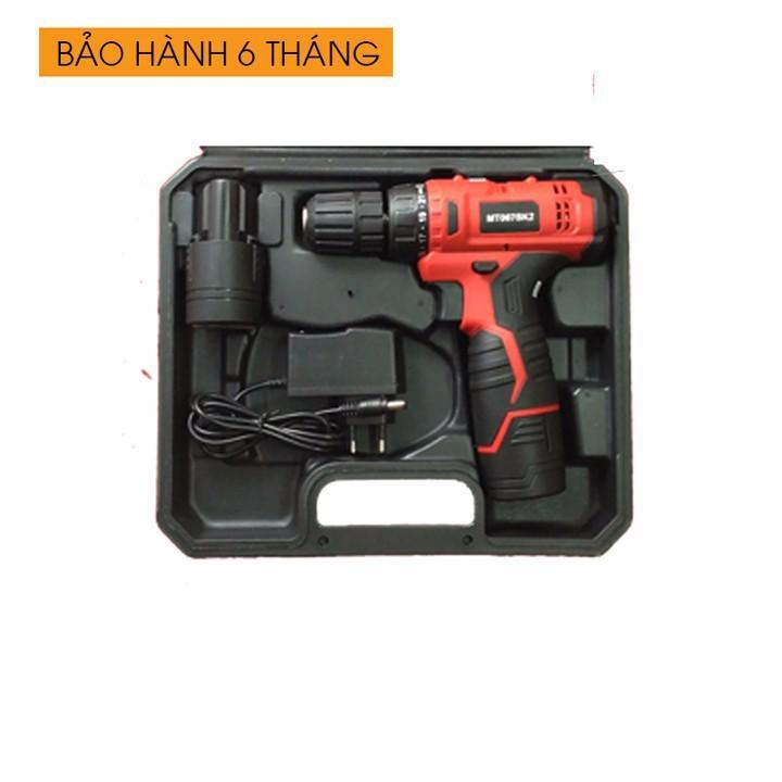 Máy khoan pin Maktec MT067SK2