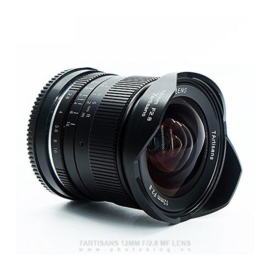 Ống kính 7artisans 12mm F/2.8 MF Lens (Sony E mount)