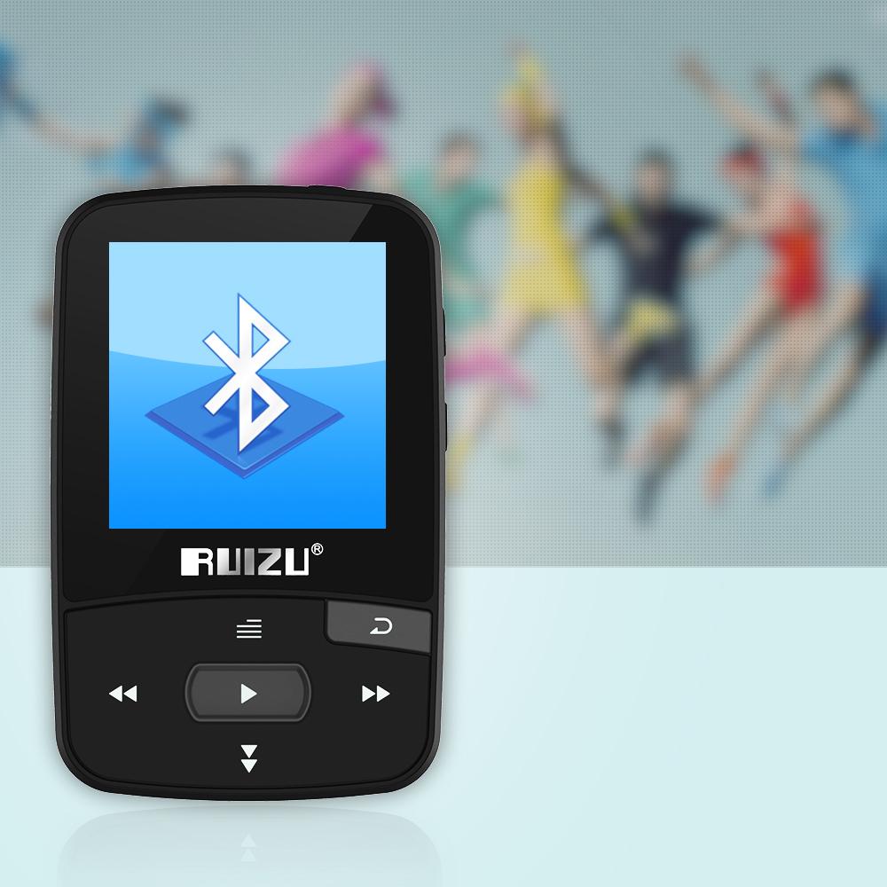 Máy nghe nhạc bluetooth thể thao Ruizu X50 [Công ty phân phối]