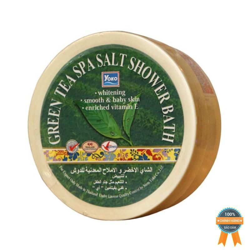 MUỐI TẮM YOKO SPA TRÀ XANH 250G