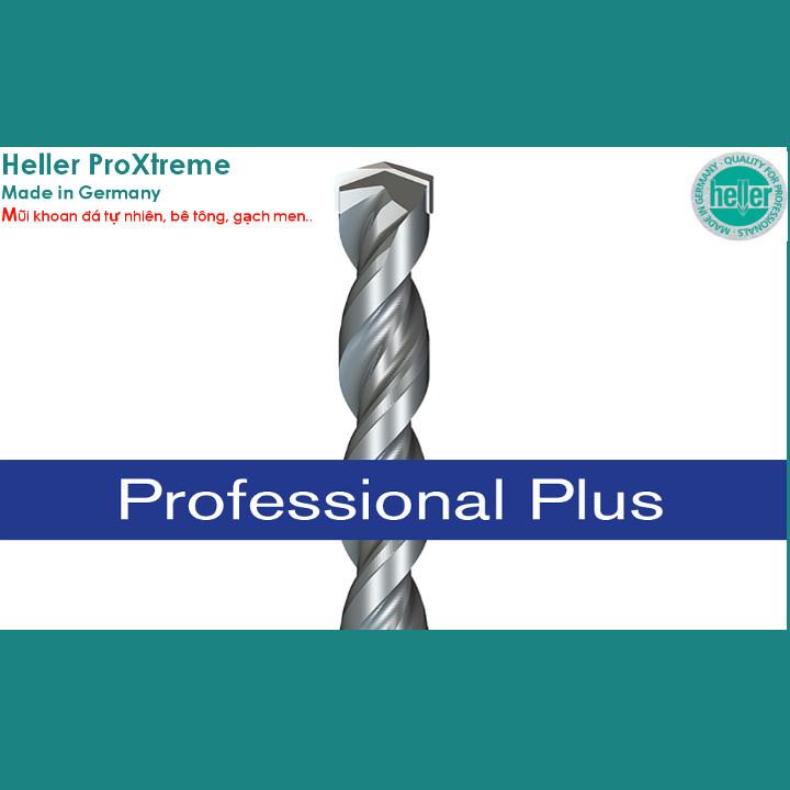 [HCM]Bộ 5 mũi khoan đá Heller ProXtreme 4/5/6/8/10 SX tại Đức (Chuyên khoan đá bê tông)
