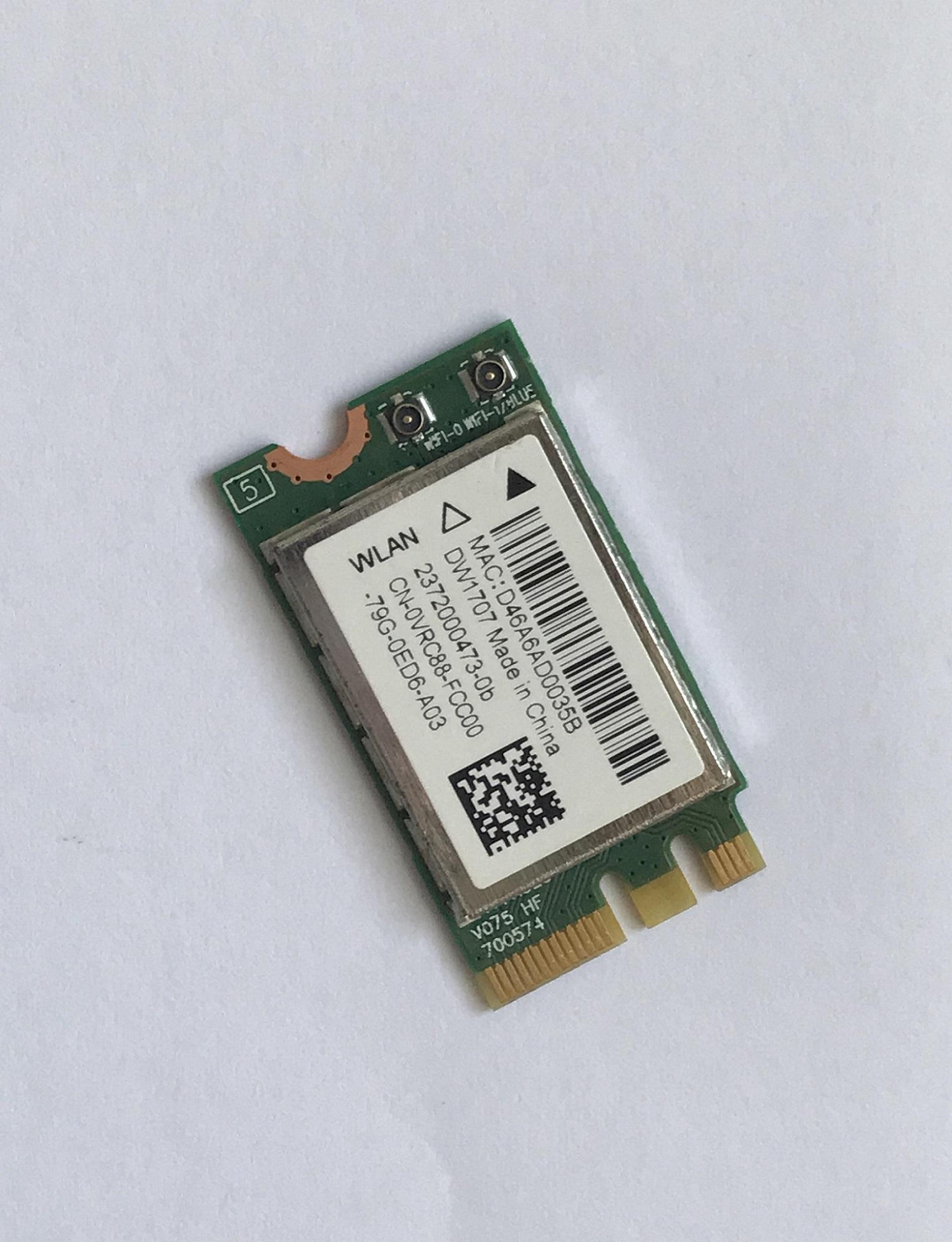 Card Wifi Laptop M.2 NGFF Atheros 9565 - DW1707