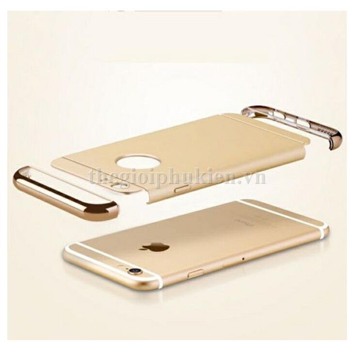Ốp lưng 3 mảnh thời trang cho điện thoại iPhone 6 / 6S -