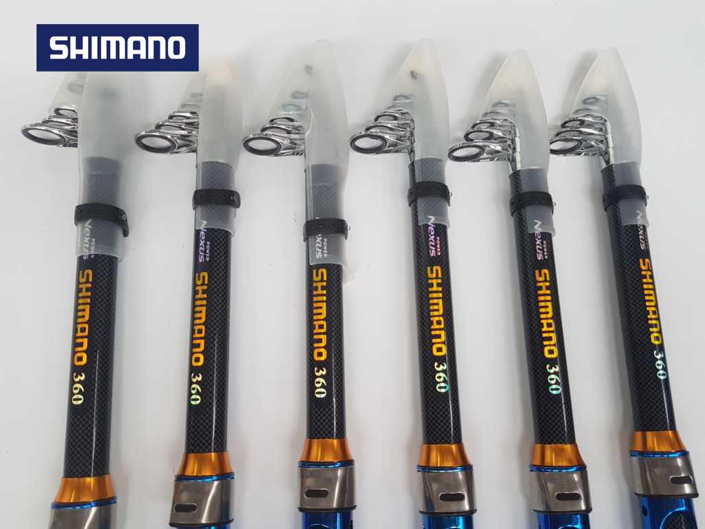 CẦN CÂU CÁ LANCER SHIMANO NEXUS POWER 