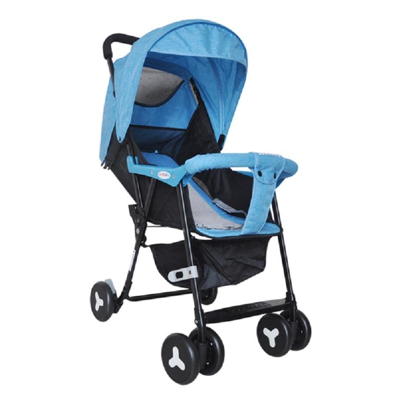 Xe Đẩy Trẻ Em Seebaby QQ2XD (Xanh Dương)