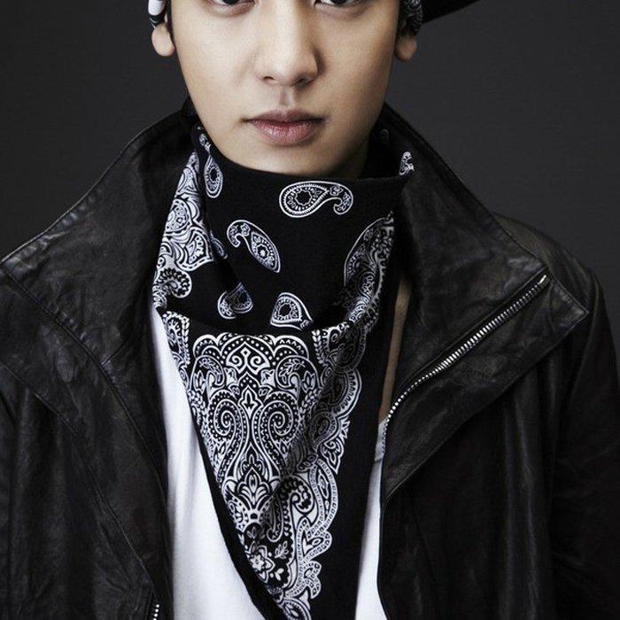 Khăn vuông hiphop bandana (Turban)