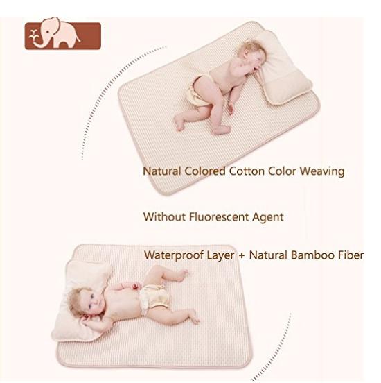 Nệm lót chống thấm Organic cotton