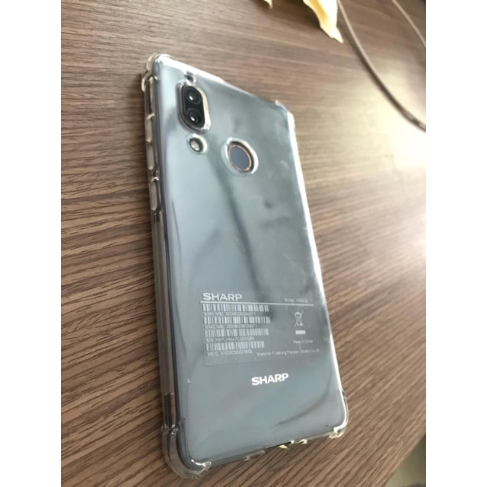Ốp lưng Sharp Aquos S3 dẻo đen dẻo trong