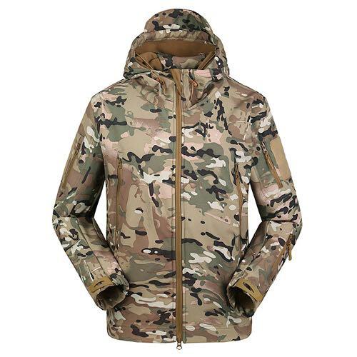 Áo TAD da cá mập - Màu Rằn ri đủ size tặng patch dán trị giá 40k