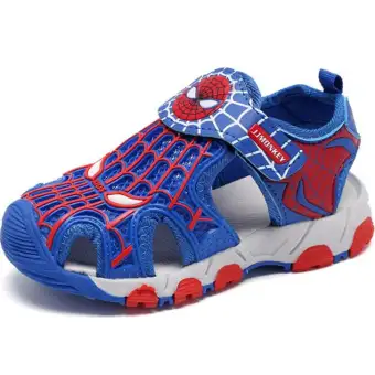 spiderman sandals