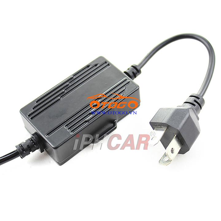 Đèn Bi Cầu Led Siêu Sáng IPHCAR Chân H4