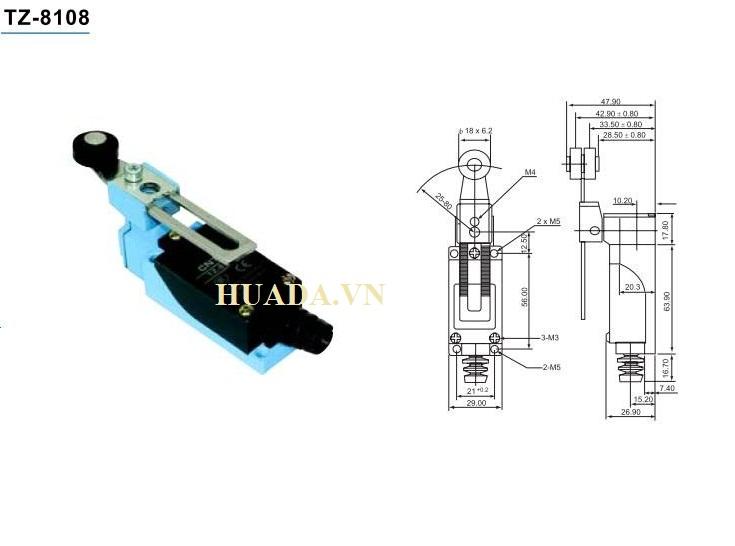 Công tắc hành trình TZ-8108