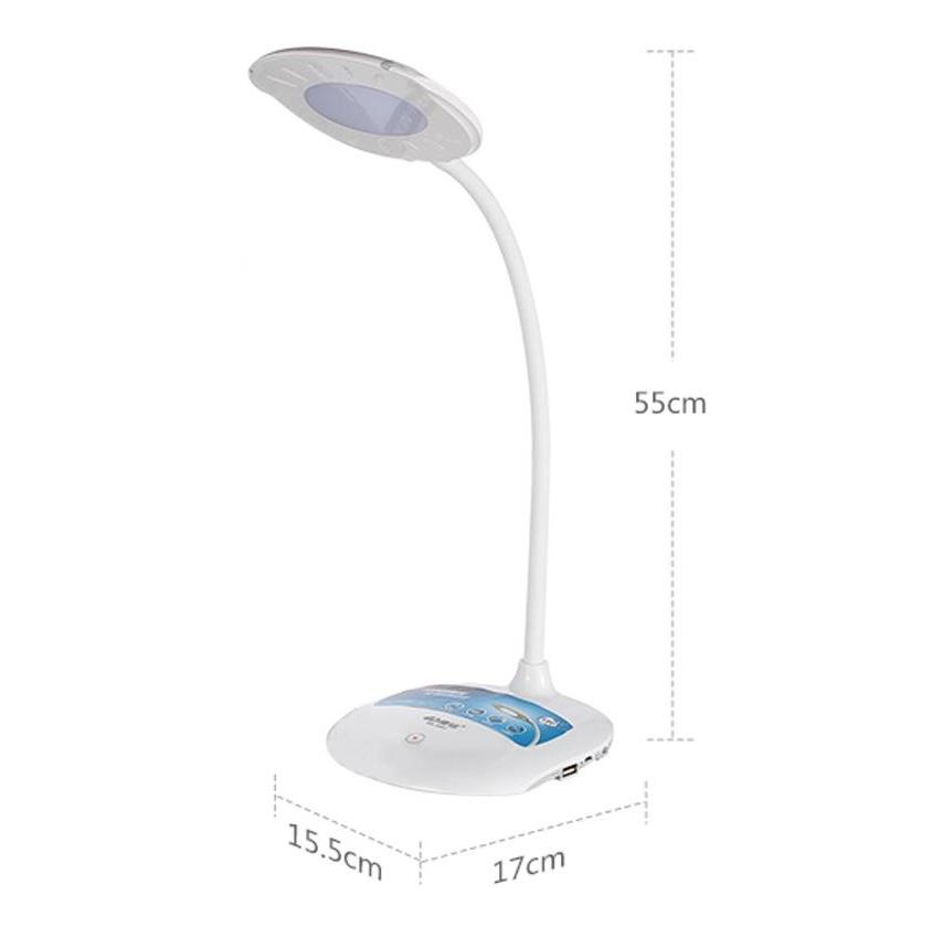 Đèn Led cảm ứng,  đèn học để bàn ĐB 75, bảo vệ mắt cho trẻ - Đèn chống cận ba chế độ sáng hàng xả kho