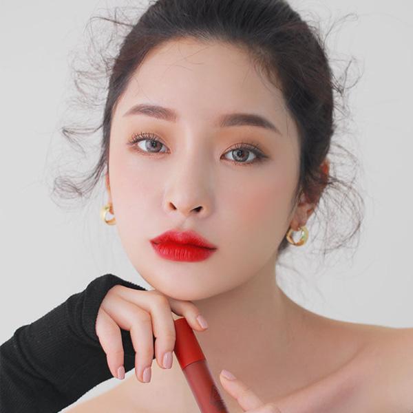 [HOT NEW 2018] Son Kem Lì 3CE Soft Lip Lacquer #Change Mode - Tone Đỏ Lạnh