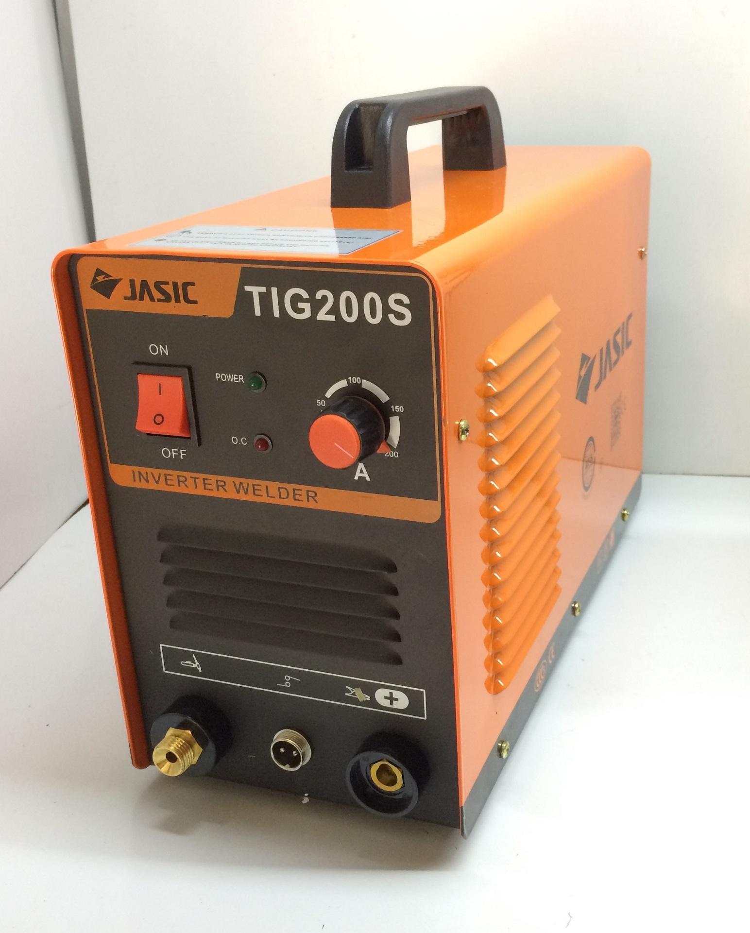 [HCM]Máy hàn Jasic TIG-200S (Cam)