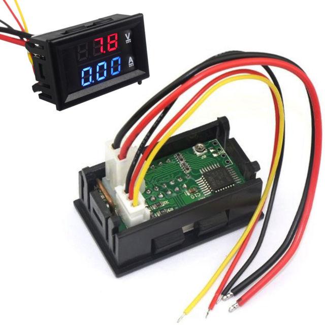 Đồng Hồ Đo Dòng Điện 10A 100V