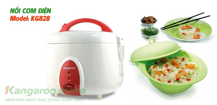 Nồi cơm điện Kangaroo KG 828