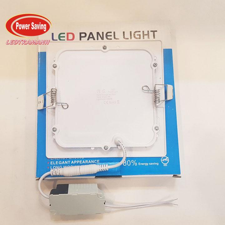 combo 10 led âm trần vuông 9w