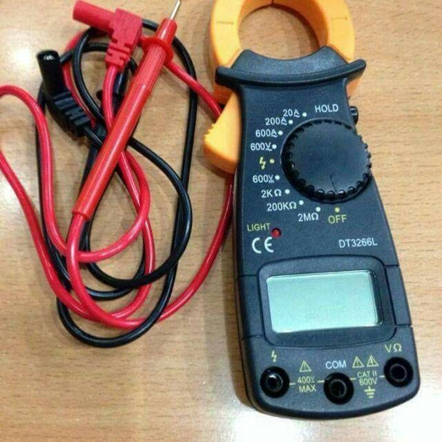 ĐỒng Hồ Kẹp Dòng DT - 3266L