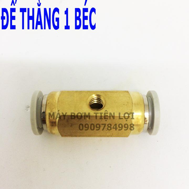 [HCM]Bộ phụ kiện phun sương 5 béc có đế cuối