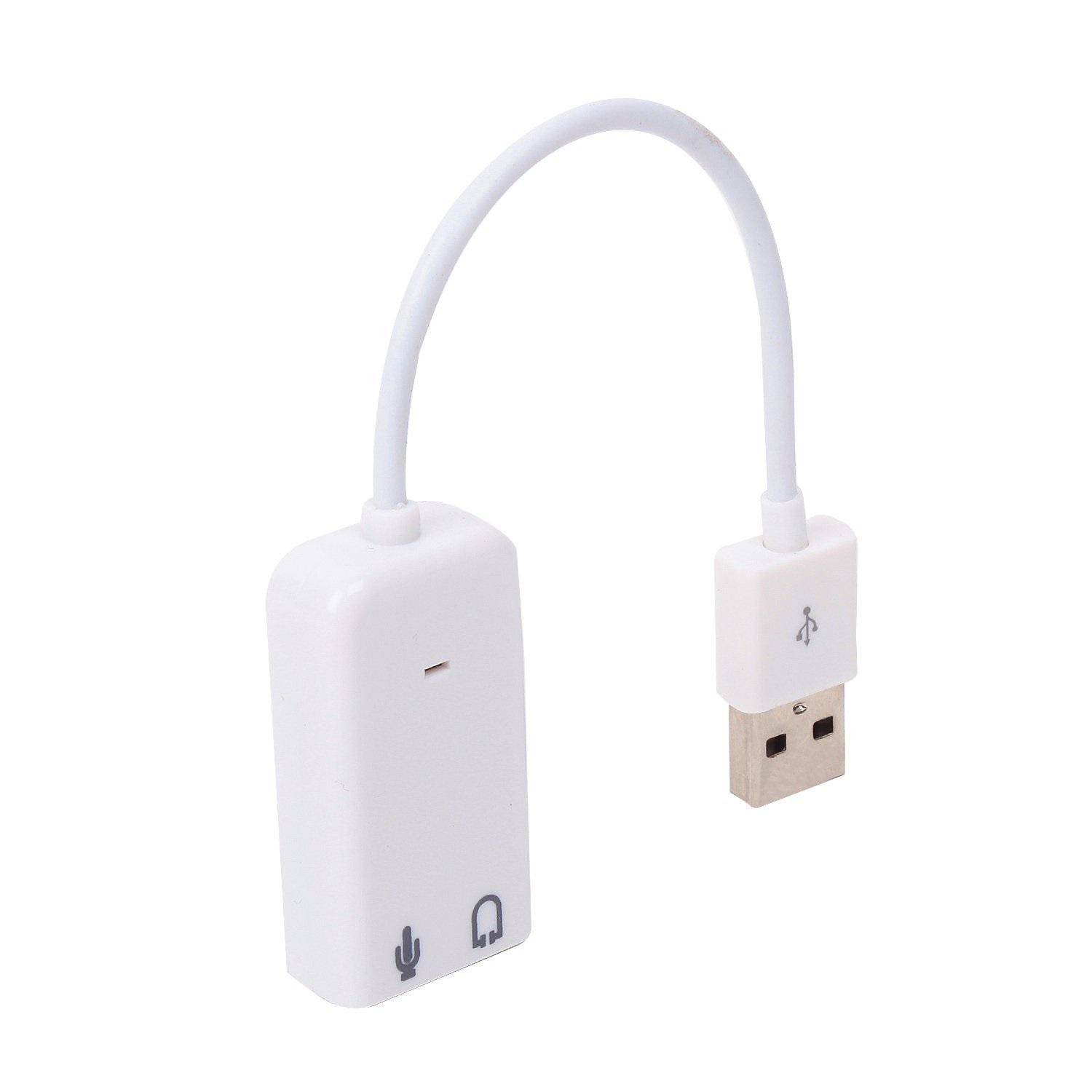 Sound Card 3D USB ( dây )