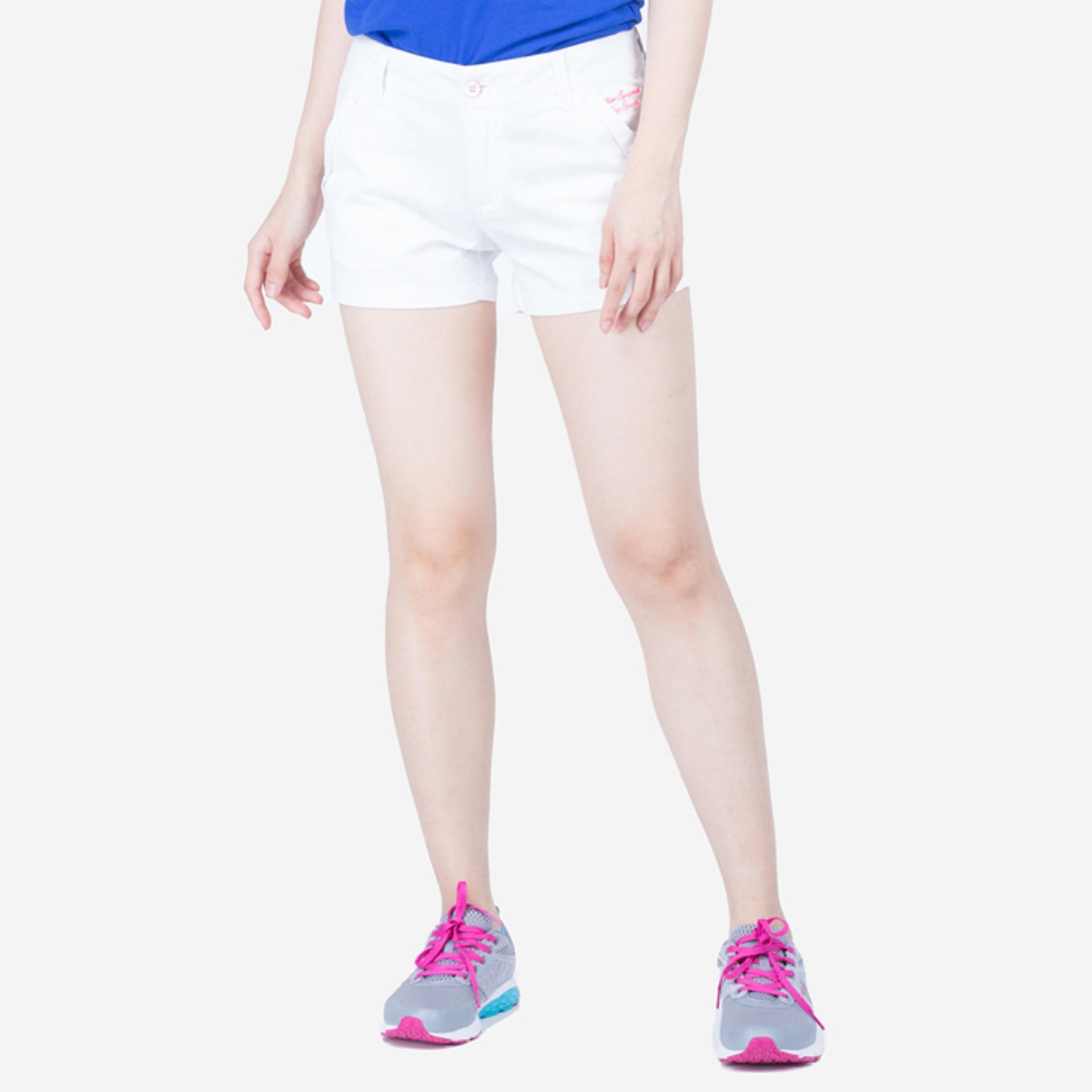 [HCM]Quần short nữ kaki trắng