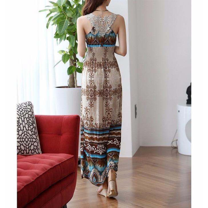 [HCM]HÀNG NHẬP LOẠI 1 _ ĐẦM MAXI THUN LỤA MỀM MẠI