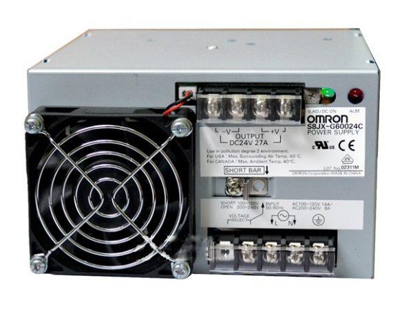 Bộ nguồn Omron S8JX-G60024C