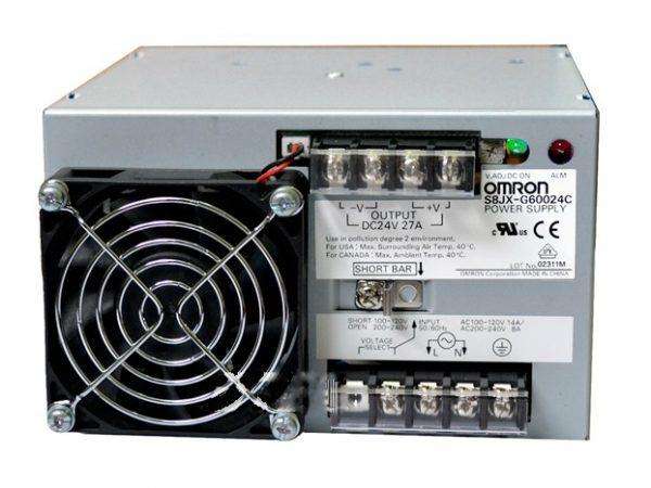 Bộ nguồn Omron S8JX-G60024C