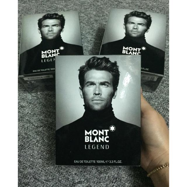 [HCM]Nước hoa nam LEGEND 100ml - Mont Blanc