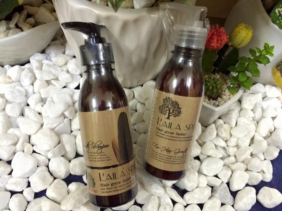 COMBO Dầu GỘI XÃ THẢO MỘC LAILA SPA  200ml TRỊ RỤNG TÓC GIÚP MỌC TÓC [ BÁN CHẠY] 