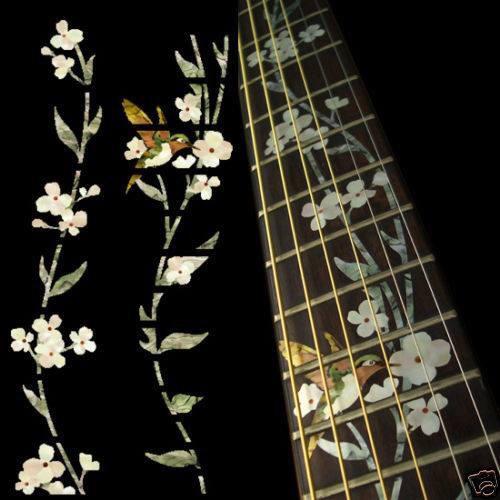 Khảm cần đàn guitar K120