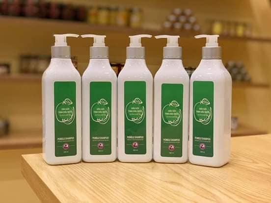 Dầu gội đầu tinh dầu bưởi trị rụng tóc