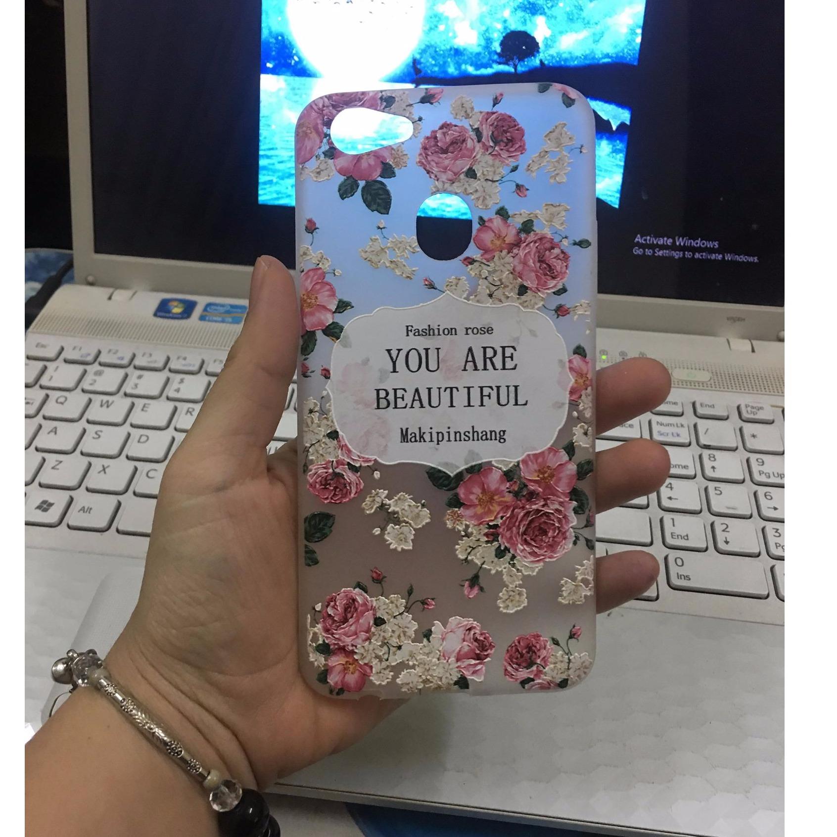 Ốp lưng dẻo thời trang cho Oppo F5