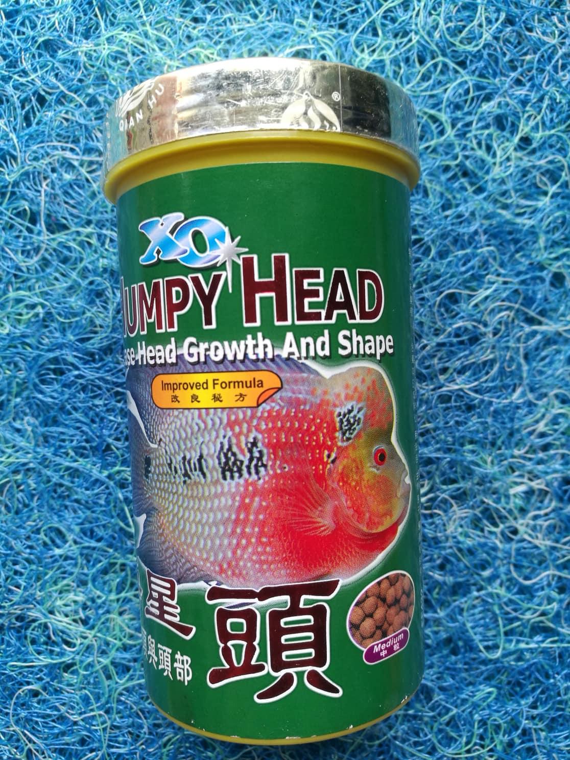 Thức ăn cho cá la hán tăng đầu XO - Humpy Head