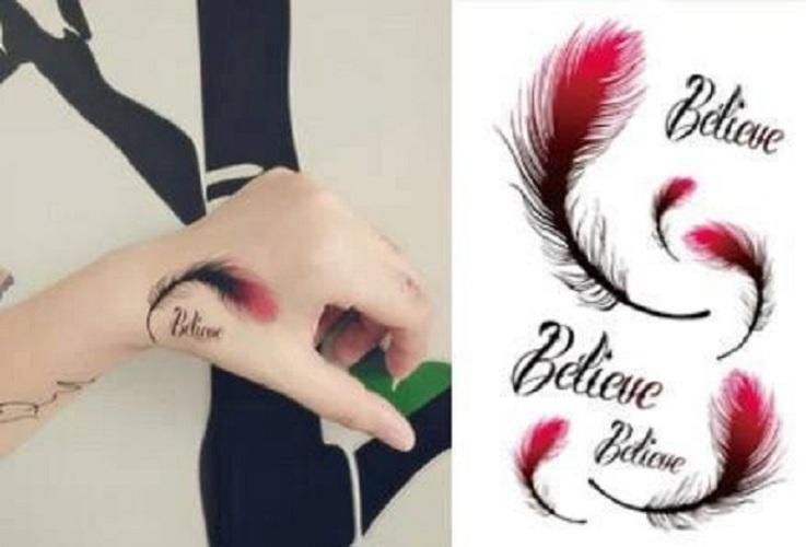 [HCM]Hình xăm dán Tattoo