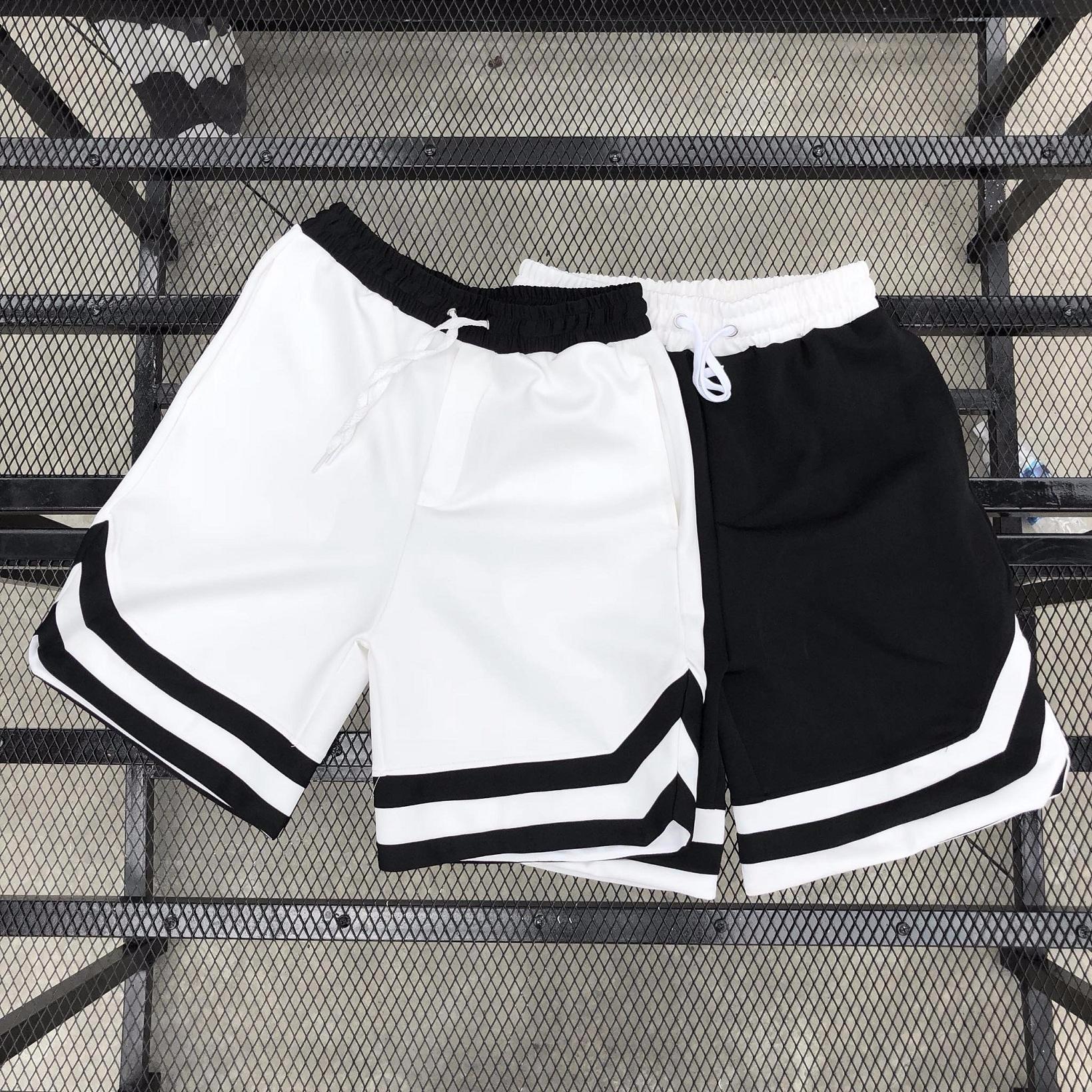 Quần Double V Short Quần Short 2V Quần Bóng Rổ