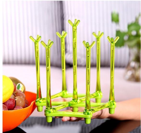 [HCM]Kệ úp ly 7 chân xếp gọn