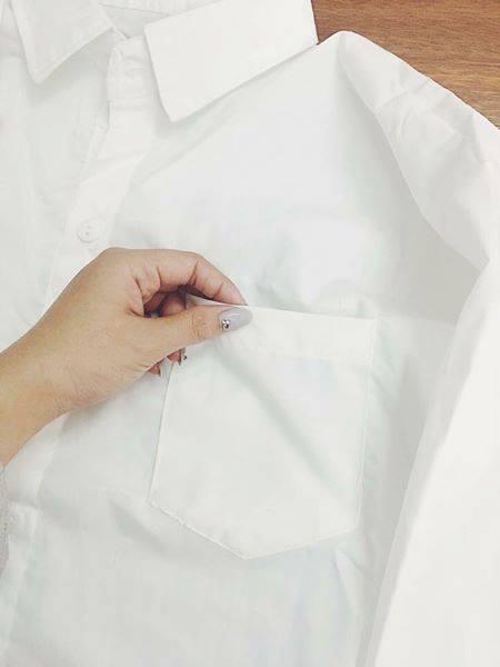 Áo Sơ Mi Phom Rộng Nữ