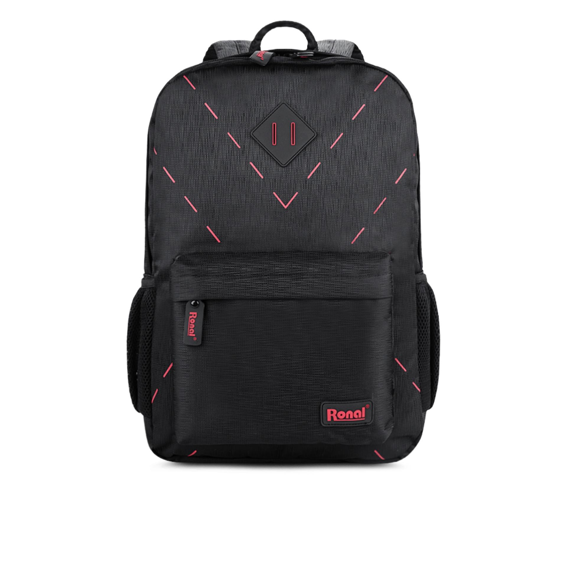 [HCM]Ba Lô Ronal BL60 - Logo đỏ