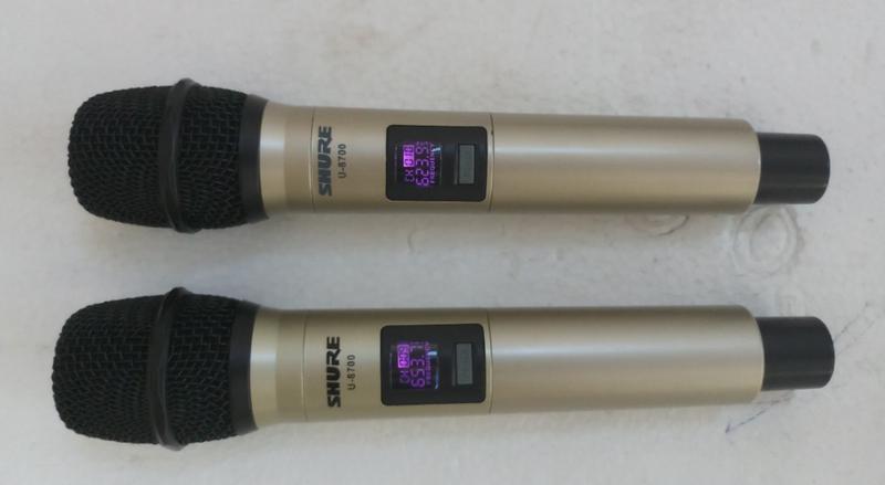 Micro Không Dây Shure U8700 - Micro không dây