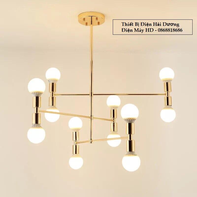 Đèn thả chùm decor phong cách châu Âu - TN832