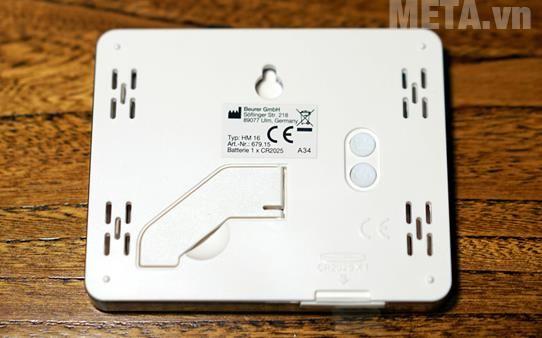 Nhiệt ẩm kế Beurer HM16 - Hàng nhập khẩu