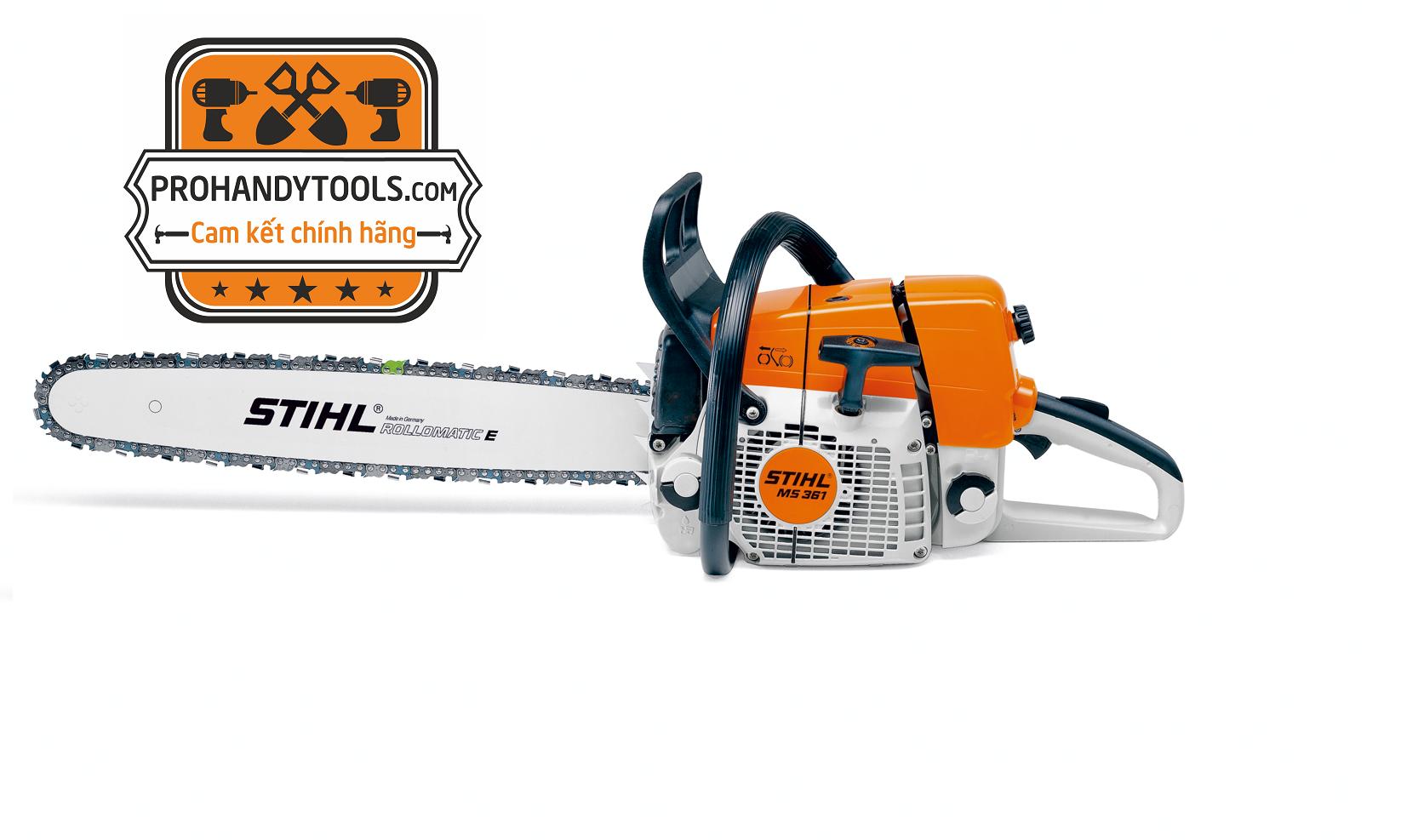 Máy Cưa Xích STIHL MS 361 Made in GERMANY + Tặng nhớt ĐỨC