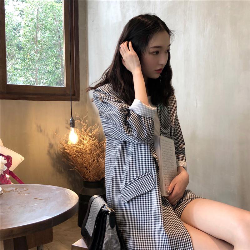 [HCM]Set vest caro Hàn Quốc (áo vest+short)