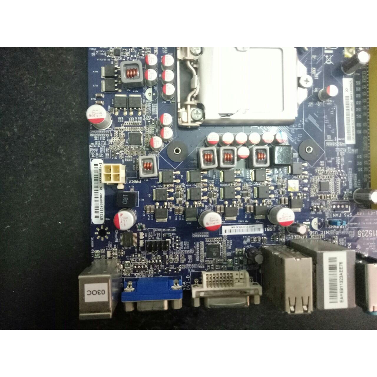 Main foxconn H55 socket 1156