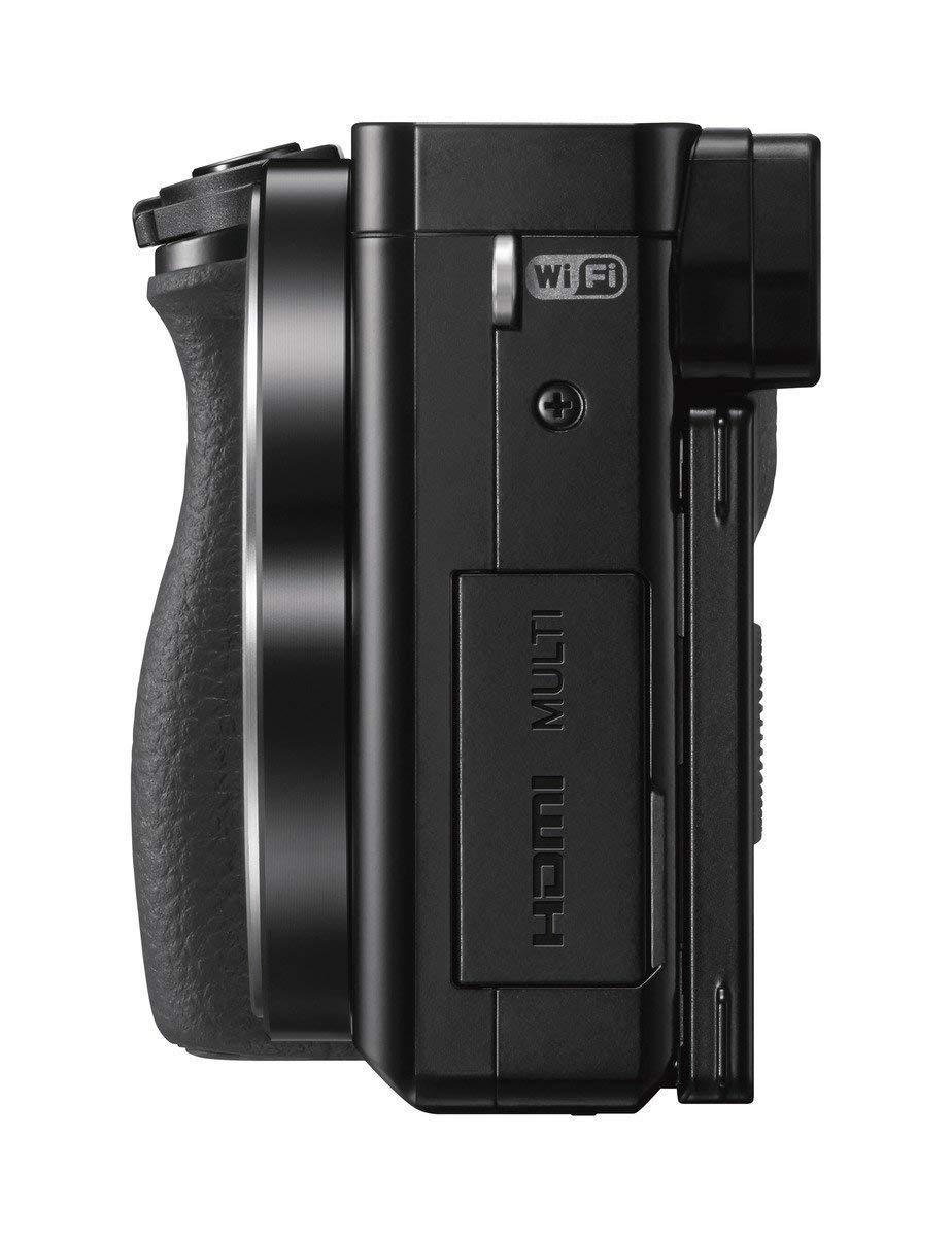 [Trả góp 0%]Máy ảnh Sony Alpha A6000 Body Đen (Chính hãng phân phối)
